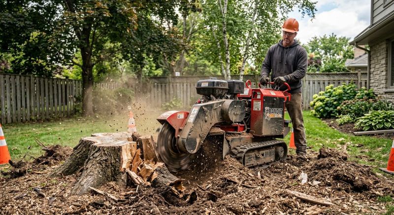 Bamboo Stump Removal in Calvert County, MD