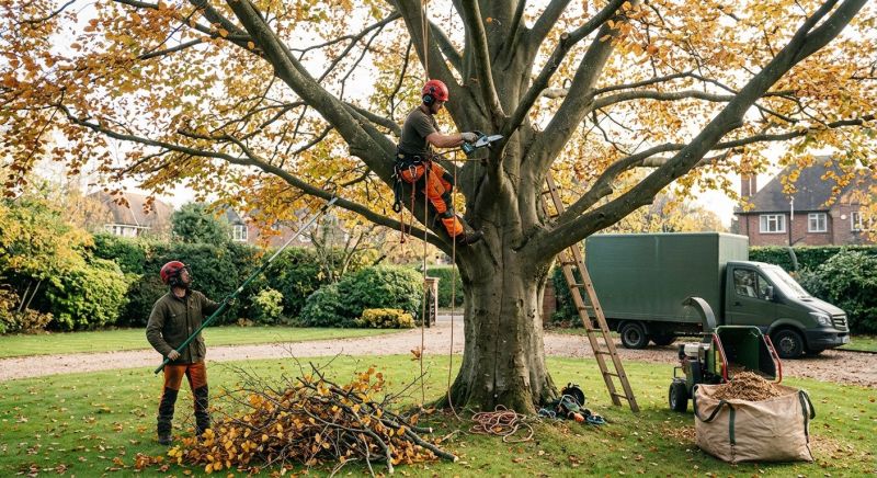 Beech Tree Pruning in Pottstown, PA
