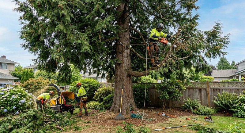 Cedar Tree Pruning in Allentown, PA