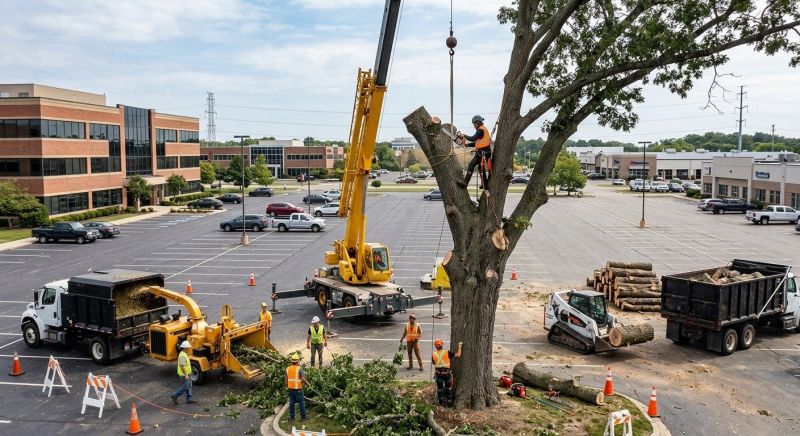 Commercial Tree Removal in Pottstown, PA