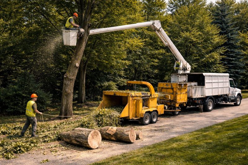 Commercial Tree Removal in Reno, NV