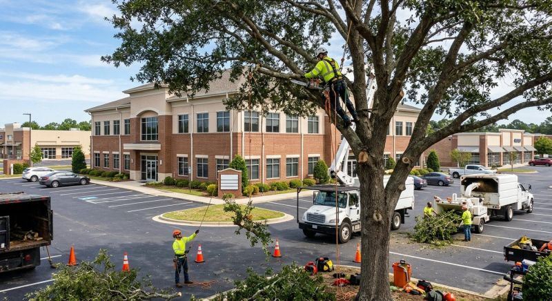 Commercial Tree Trimming in Denver, CO