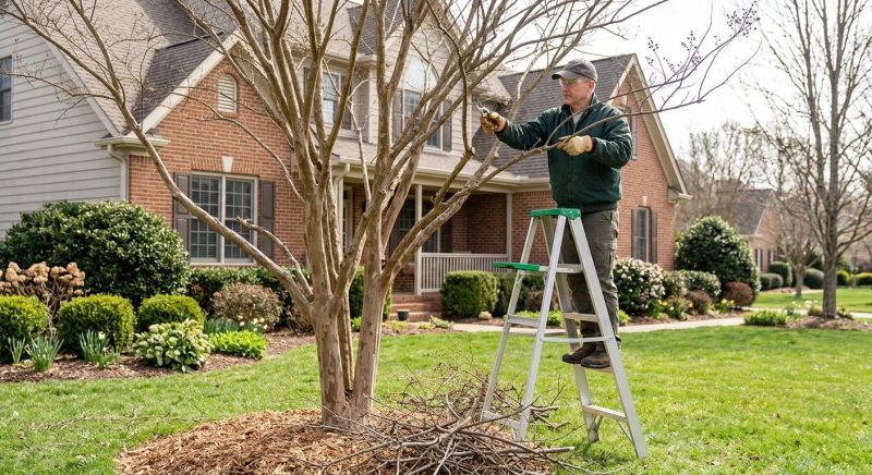 Crape Myrtle Pruning in Ventura County, CA