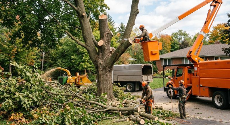 Elm Tree Removal in Allentown, PA