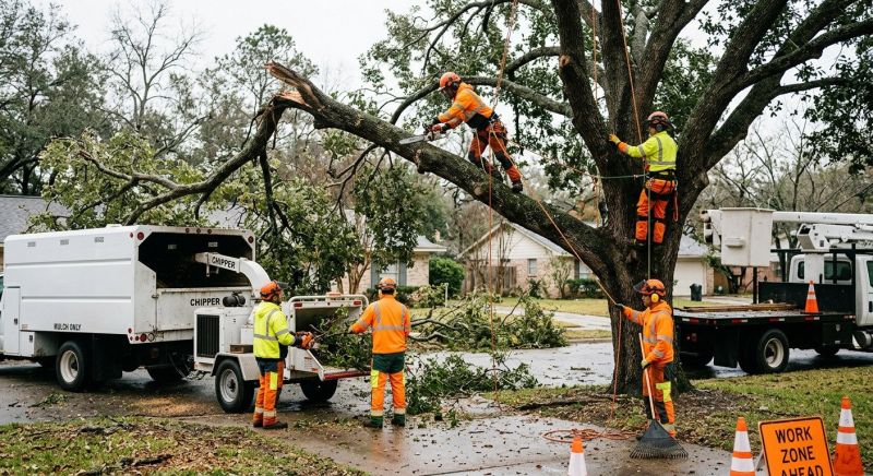 Emergency Tree Trimming in San Jose, CA