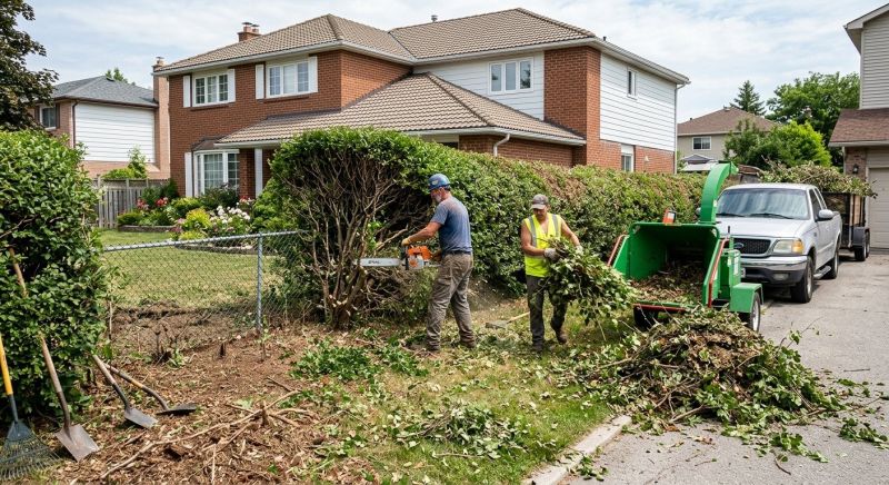 Hedge Pruning in Aiken, SC