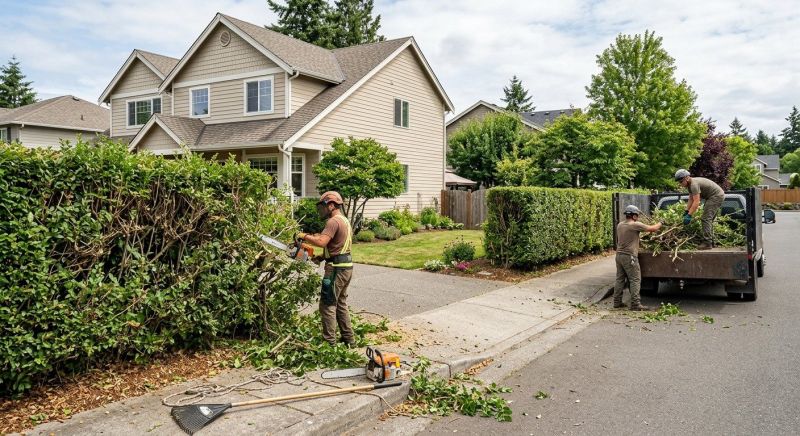 Hedge Shaping Service in Aiken, SC