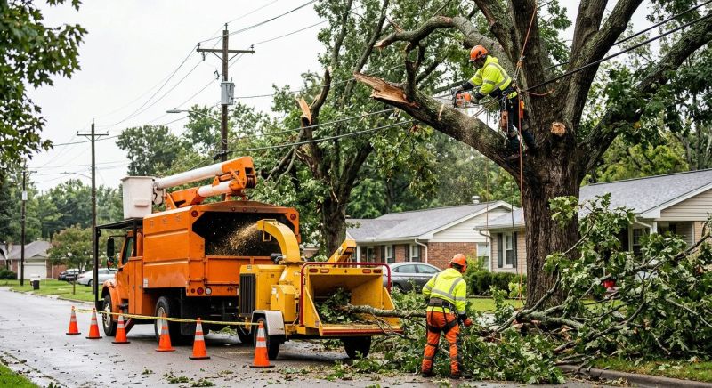 Hickory Tree Trimming in Reno, NV