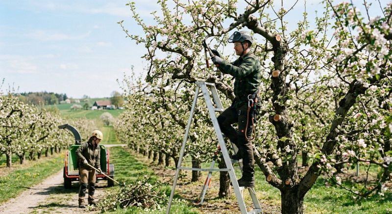 Oak Tree Pruning in Pottstown, PA