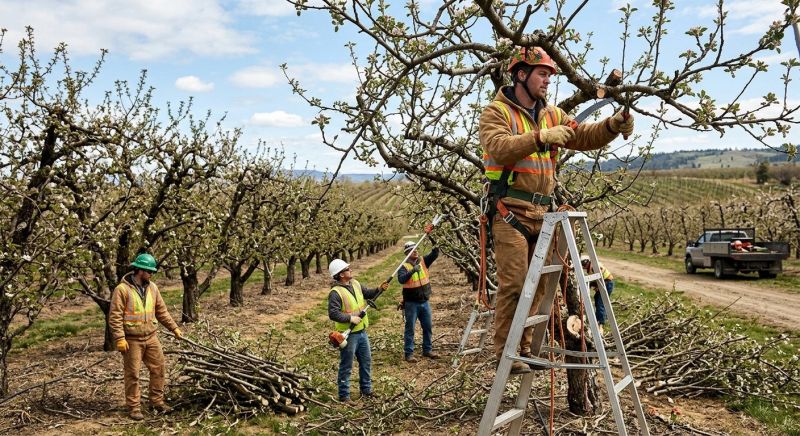Oak Tree Pruning in Doylestown, PA