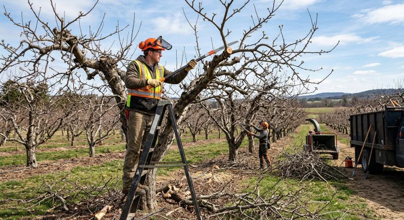 Orchard Tree Pruning in Allentown, PA