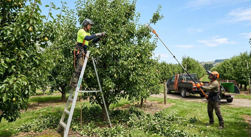 Pear Tree Pruning in Pottstown, PA