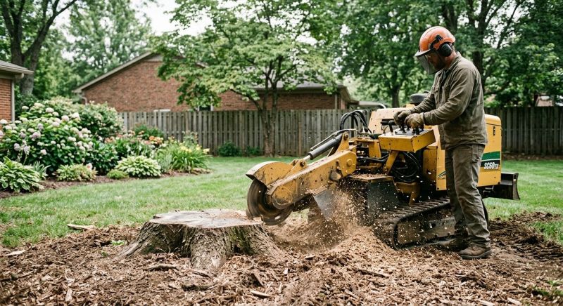 Stump Removal Service in Calvert County, MD