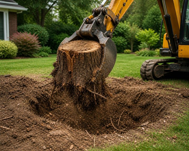 Stump Removal Service in Waldorf, MD