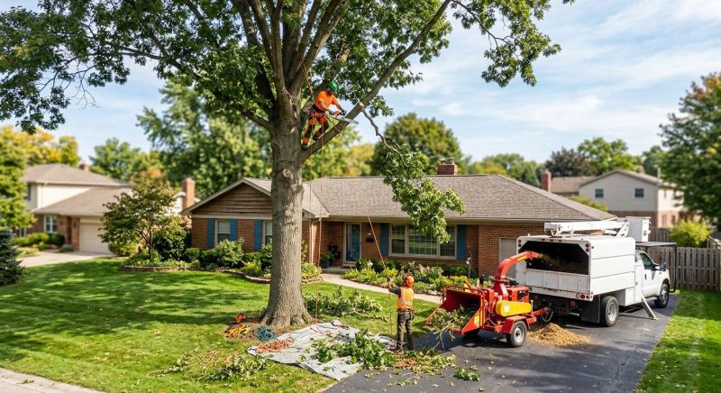 Tree Branch Cutting in Allentown, PA