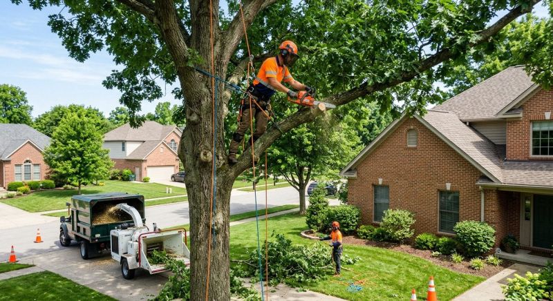 Tree Limbs Removal in Doylestown, PA