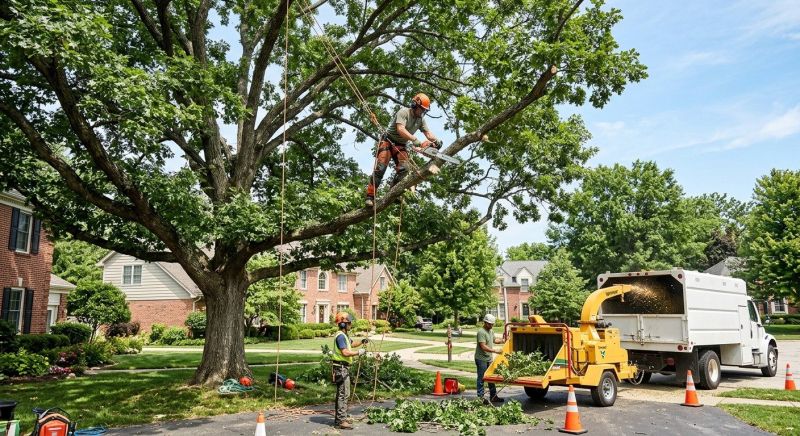 Tree Pruning in Doylestown, PA