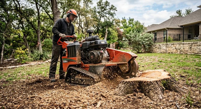 Tree Root Grinding in Waldorf, MD