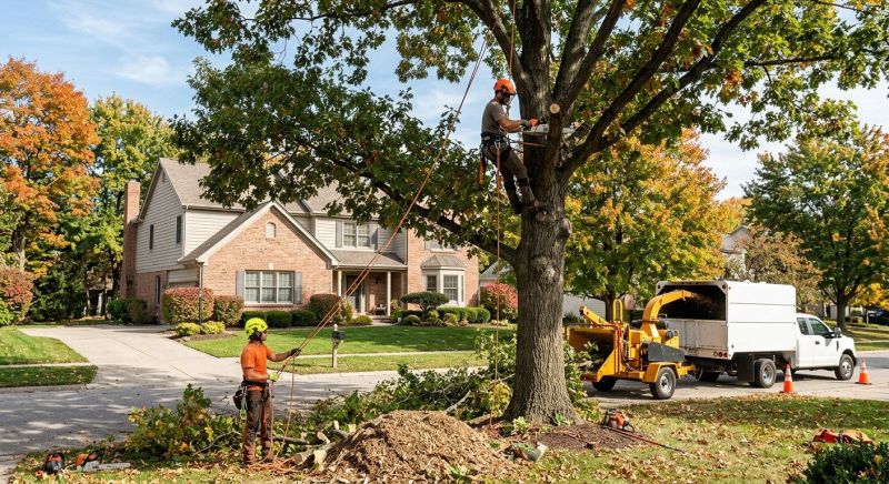 Tree Service in Pottstown, PA