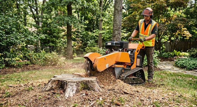 Tree Trunk Removal in Waldorf, MD