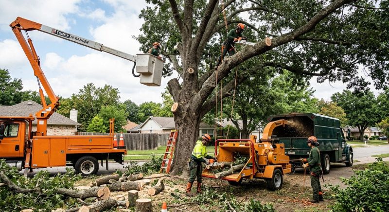 Apple Tree Removal in Doylestown, PA