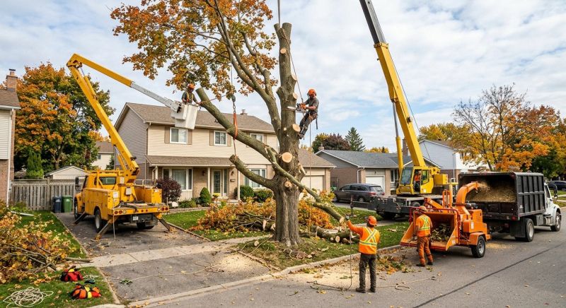 Apple Tree Removal in Doylestown, PA