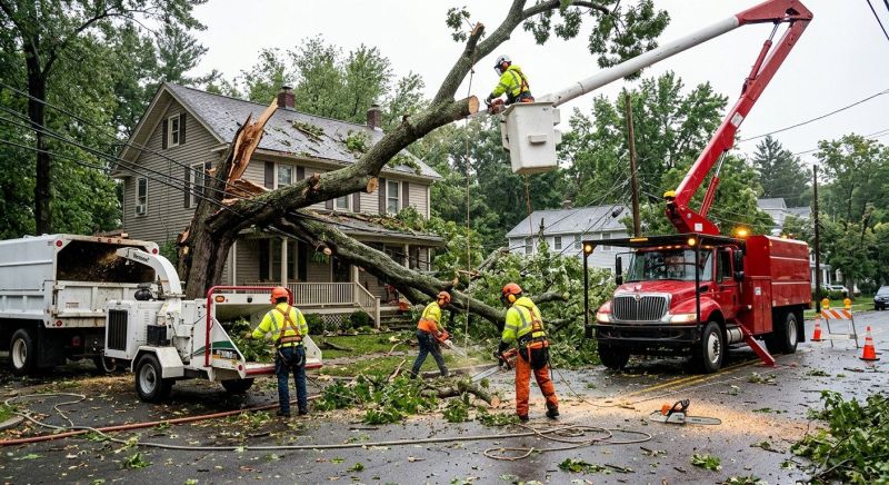 Apple Tree Removal in Allentown, PA