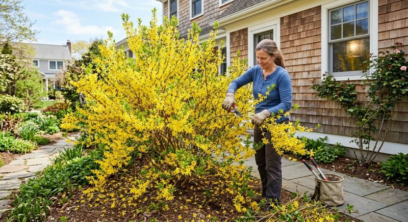 Azalea Pruning in Ventura County, CA