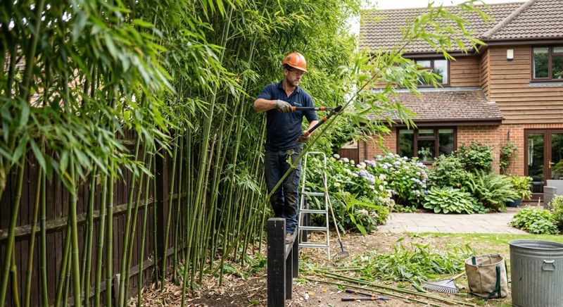 Bamboo Trimming in Aiken, SC