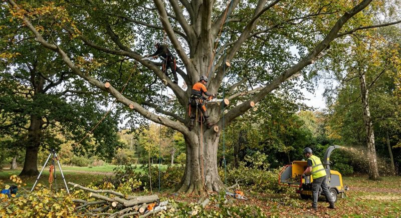 Beech Tree Pruning in Pottstown, PA
