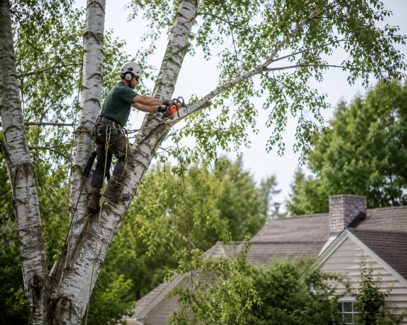 Beech Tree Pruning in Pottstown, PA