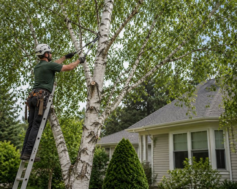 Beech Tree Pruning in Pottstown, PA