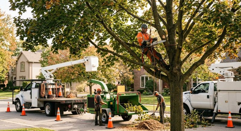 Beech Tree Pruning in Doylestown, PA