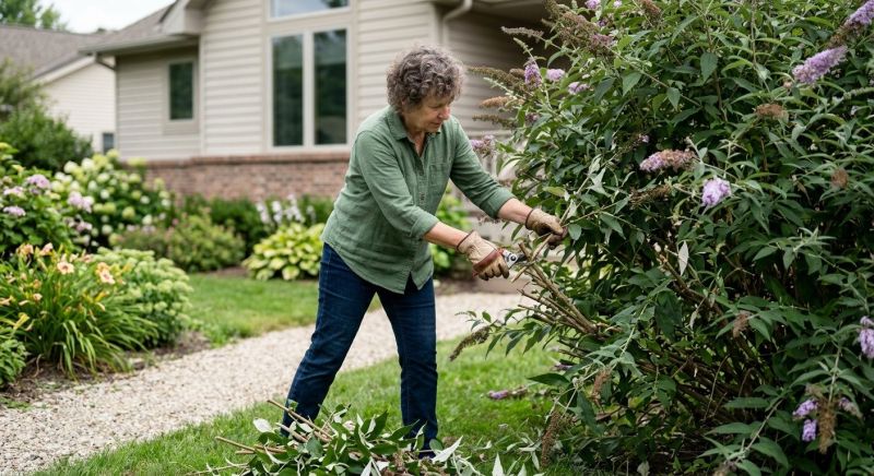 Bush Pruning in Aiken, SC