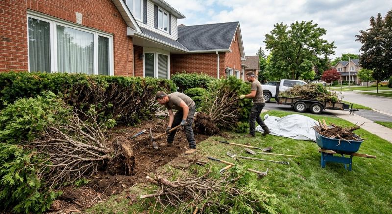 Bush Relocation in Rockwall, TX