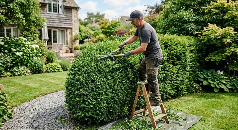 Bush Trimming Service in Aiken, SC
