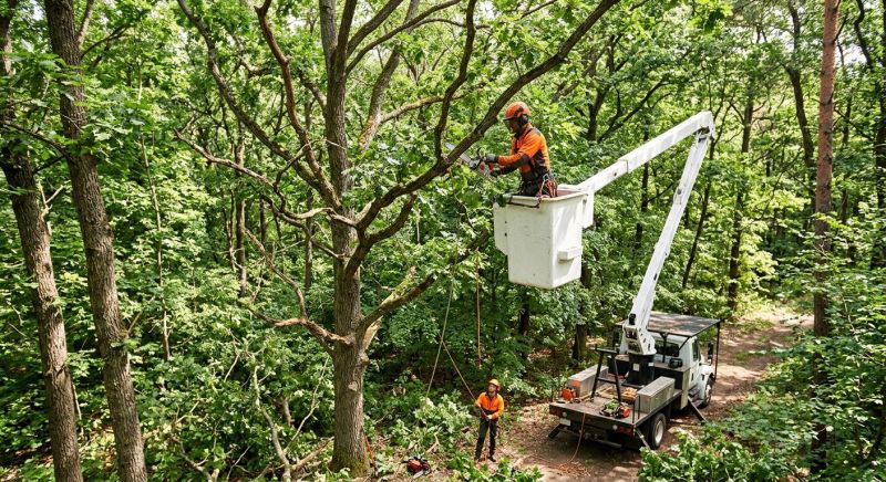 Canopy Pruning in San Jose, CA