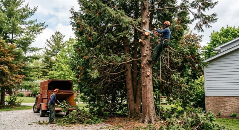 Cedar Tree Pruning in Doylestown, PA