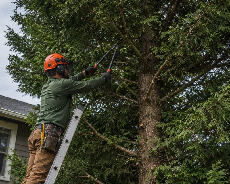 Cedar Tree Pruning in Doylestown, PA