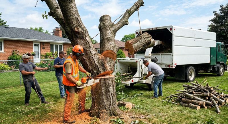 Cherry Tree Removal in Reno, NV