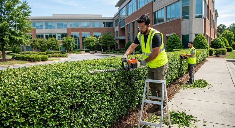 Commercial Shrub Trimming in Aiken, SC