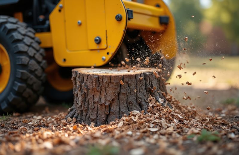 Commercial Stump Grinding in Doylestown, PA
