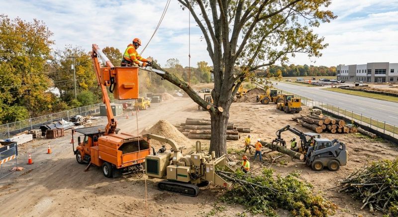Commercial Tree Removal in San Jose, CA