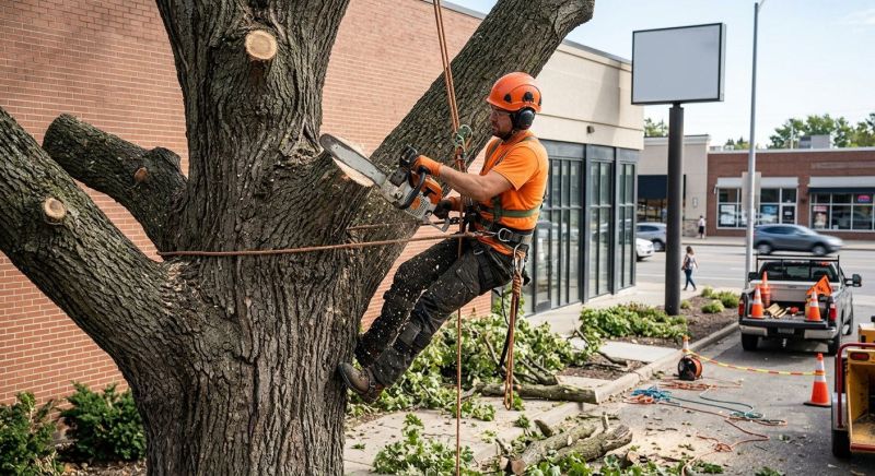 Commercial Tree Removal in Reno, NV