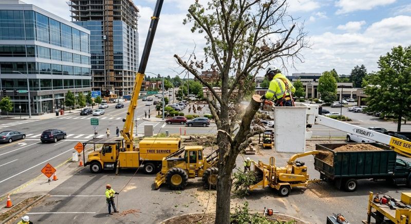 Commercial Tree Removal in Reno, NV
