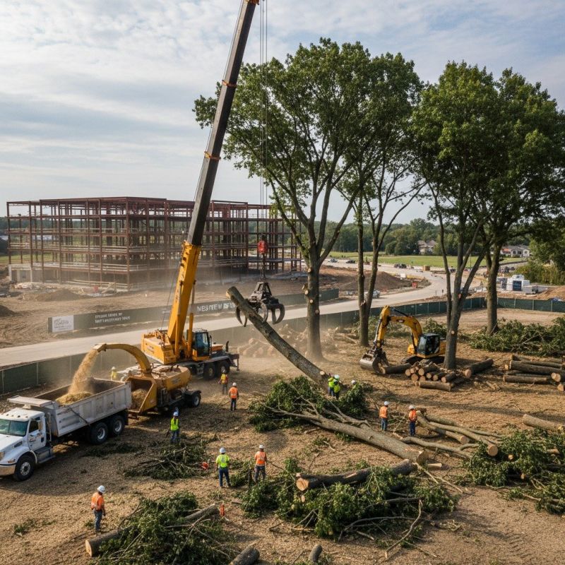 Commercial Tree Removal in Allentown, PA