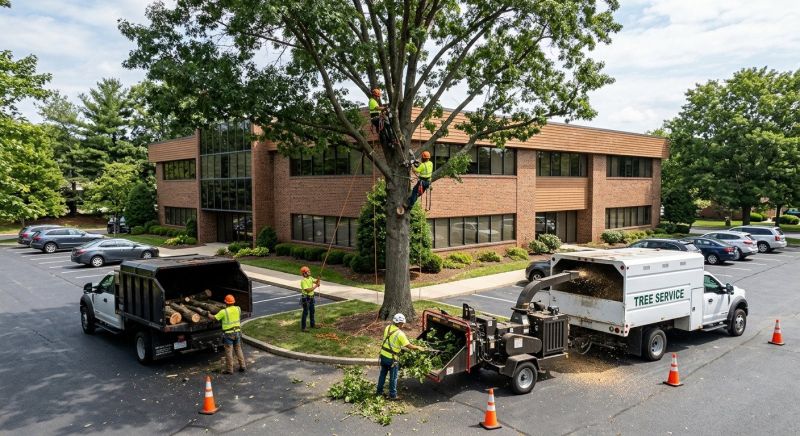 Commercial Tree Service in Reno, NV