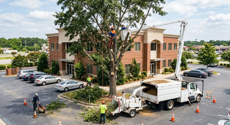 Commercial Tree Service in Reno, NV