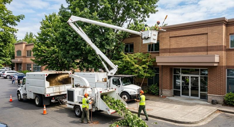 Commercial Tree Trimming in Pottstown, PA