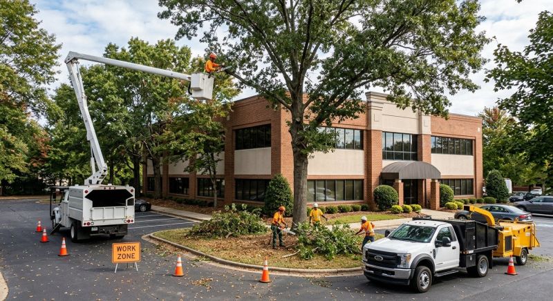 Commercial Tree Trimming in Pottstown, PA